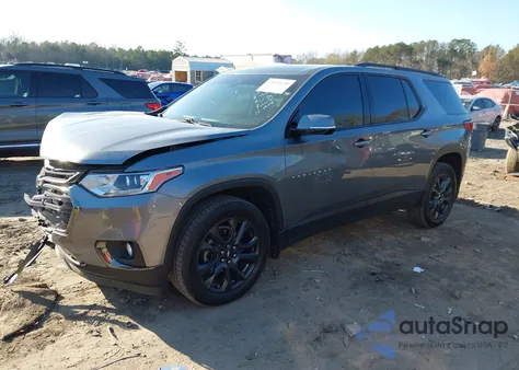 2020 Chevrolet Traverse Fwd Rs z USA, uszkodzony, nr VIN 1GNERJKW9LJ243508